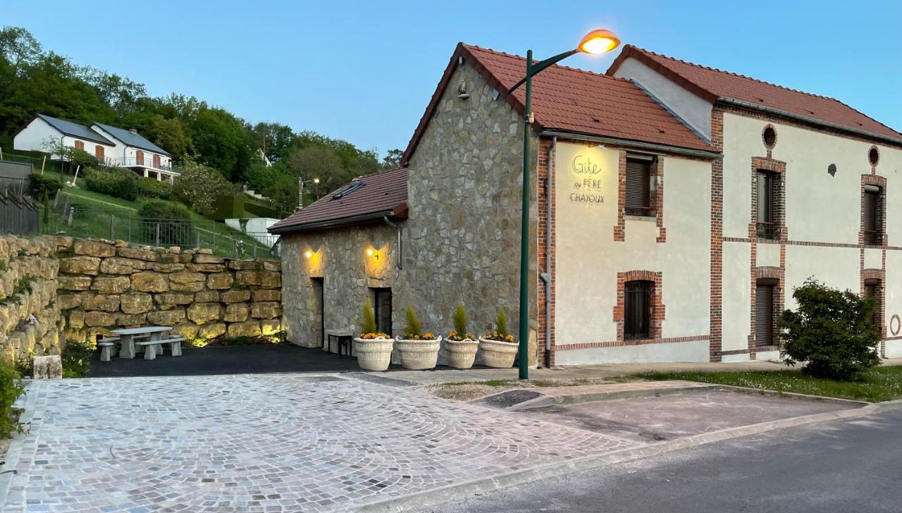 Le Gite Du Pere Chayoux Champillon Экстерьер фото